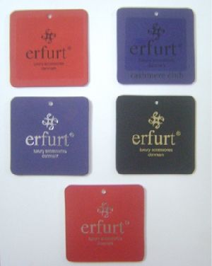 Pu Leather Embossed Patches