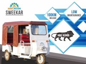 passenger E-rickshaw