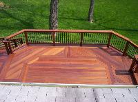 wooden decks