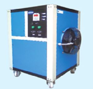 High precision compact format cooling machine