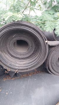 Scrap nylon conveyor belts