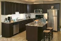 stainless steel kitchen