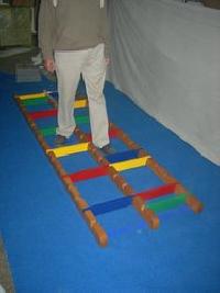 Foot Placement Ladder exercise tools
