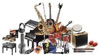 music instruments