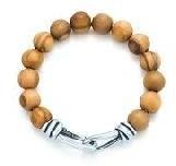 Wood Bead Bracelet