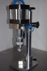 Aerosol Crimping Machine