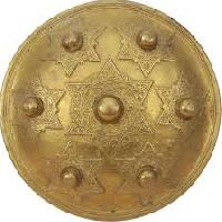 brass shield