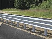 W Beam Crash Barrier