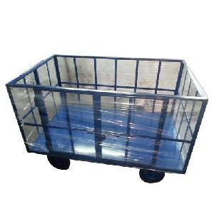 Mild Steel Material Handling Trolley