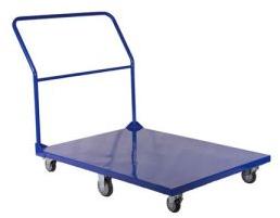 Mild Steel Single Handle Trolley