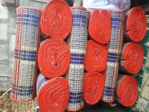 Single Weaving Korai Grass Color Mat Rolls