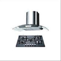 chimney gas hob