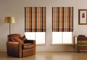 Roman blinds