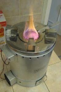 bio mass stove