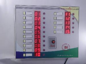 WIRELESS PEON CALL BELL SYSTEM 15 User Digital Display Unit