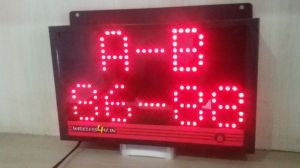 Wireless Token Number Display