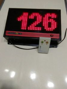 WIRELESS TOKEN NUMBER DISPLAY LARGE 3