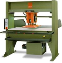 Hydraulic press cutting machine