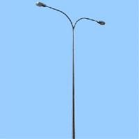 Double Arm Street Light Poles