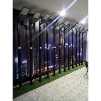 LED Street Light Poles