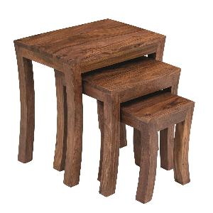 Sheesham Wood Contemporary Nest Tables (RHP-NEST-001)