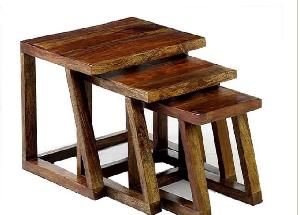 Sheesham Wood Nest Tables (RHP-NEST-007)