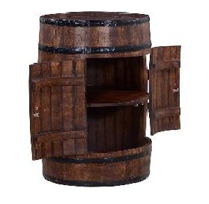 Sheesham Solid Wood Bar Cabinets (RHP-BAR-006)