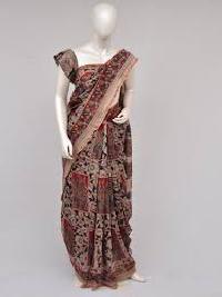 Kalamkari Saree