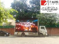 led video van on hire