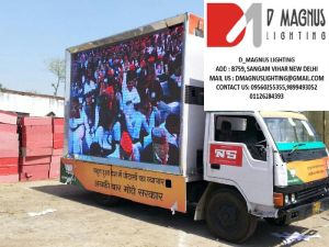 Led Video Van Rental Service