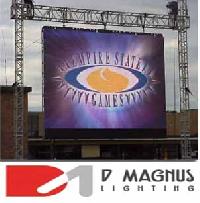 outdoor led screen on rent