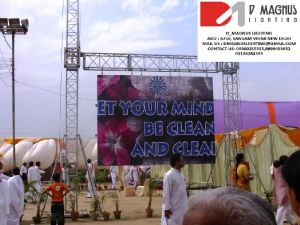 outdoor led screen rental services