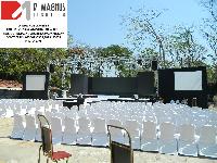 outdoor led screen on rental