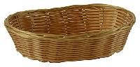 Oval Wooden Basket