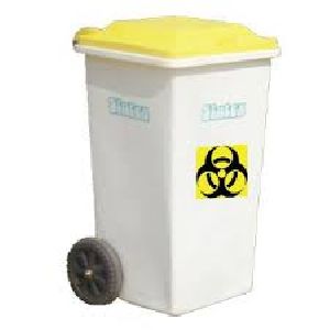 wheeled waste bins