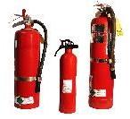 hand held fire fighting appliances