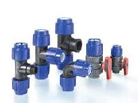 Pp Compression Fittings