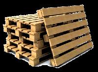 compressed wooden pallet