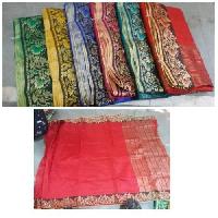 Cotton Dyed Sarees