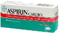 aspirin cardio tablets