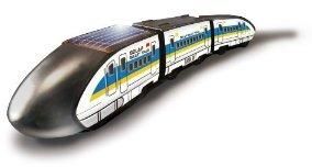 SOLAR BULLET TRAIN - ROBOTICS PRODUCT