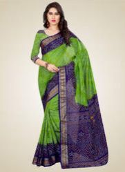 Fancy Bandhani Sarees