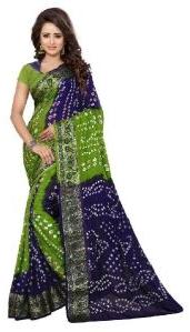 indian Bandhani Sarees