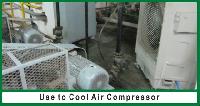 Air Coolers Use To Cool Air Compresse
