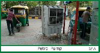 portable Air coolers for petrol pump
