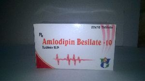 Amlodipin Besilate -10 Tablets