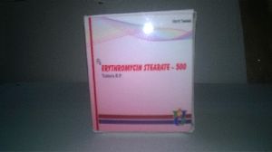 Erythromycin Stearate -500 Tablets