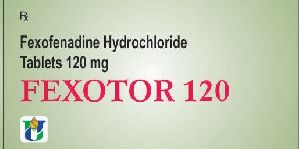 Fexotor 120 Tablets
