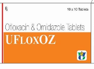 Uflox-OZ Tablets