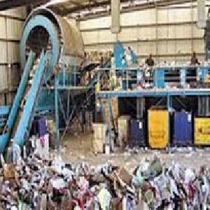 Solid waste Treatment System